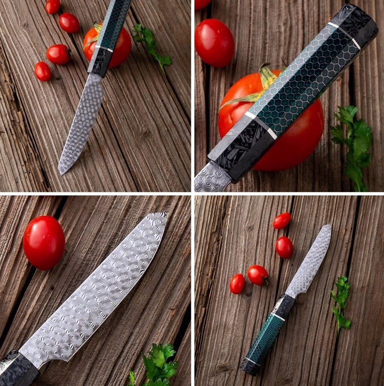Yangjiang cutter 67 layer Damascus knife VG10 steel core 8 inch chef knife blade knife embryo custom knife embryo