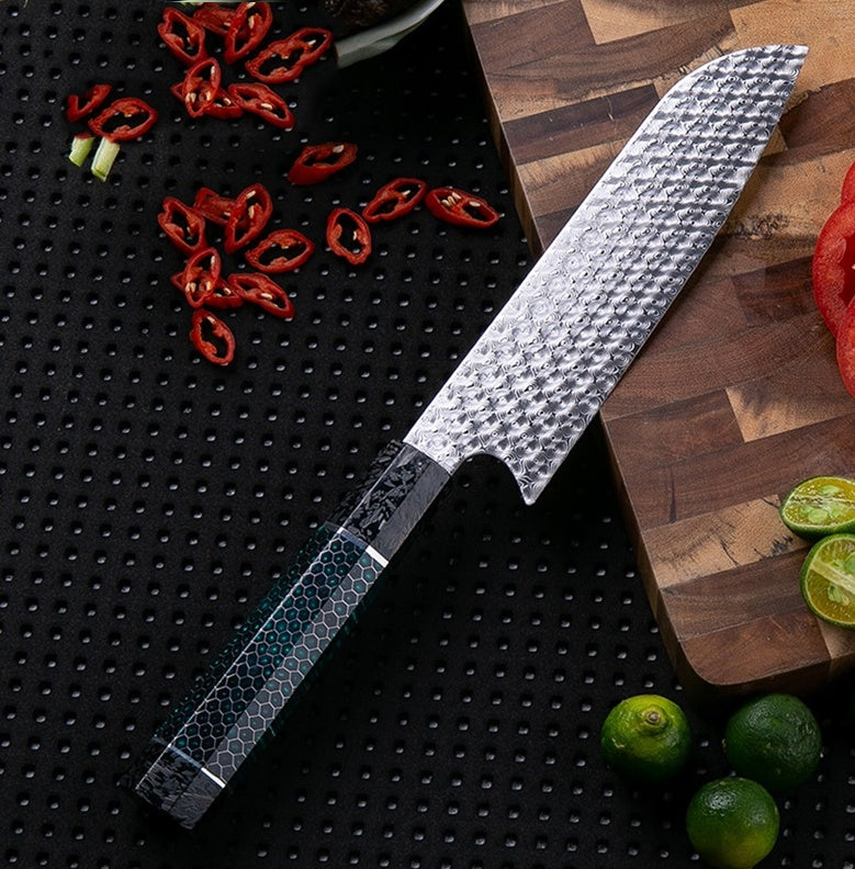 Yangjiang cutter 67 layer Damascus knife VG10 steel core 8 inch chef knife blade knife embryo custom knife embryo