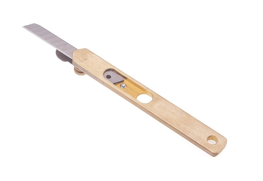 Brass Knife, Leather Positioning Knife, Trimming Knife, Leather Cutting Knife