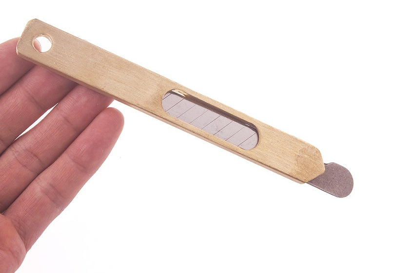 Brass Knife, Leather Positioning Knife, Trimming Knife, Leather Cutting Knife