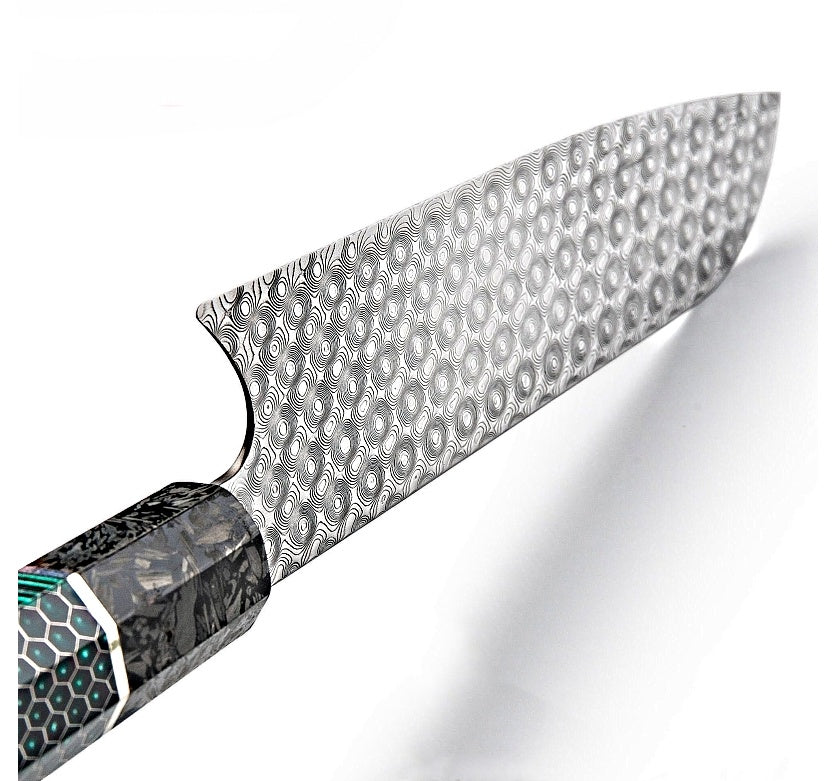 Yangjiang cutter 67 layer Damascus knife VG10 steel core 8 inch chef knife blade knife embryo custom knife embryo