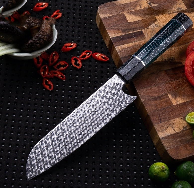 Yangjiang cutter 67 layer Damascus knife VG10 steel core 8 inch chef knife blade knife embryo custom knife embryo