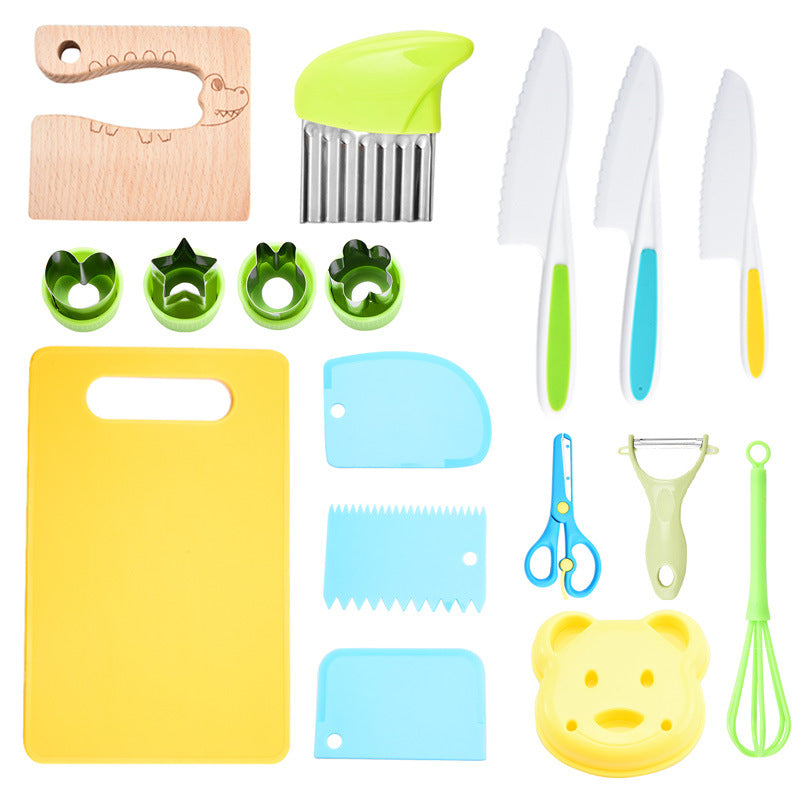 Children's Plastic Knife Cake Knife Fruit Knife