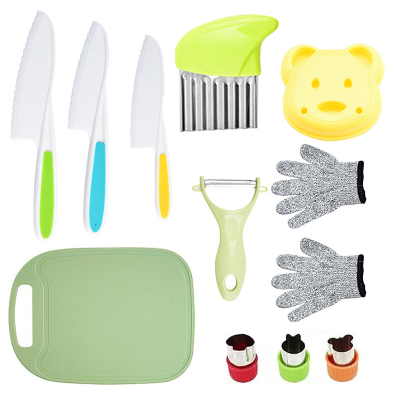 Children's Plastic Knife Cake Knife Fruit Knife
