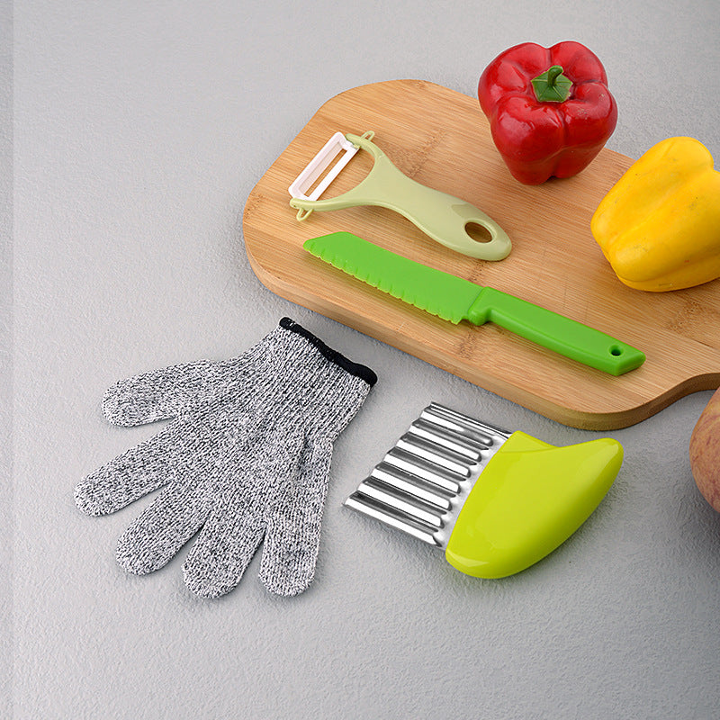 Children's Plastic Knife Cake Knife Fruit Knife